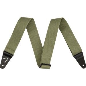 Fender 0990642098 Supersoft Strap, Olive, 2"