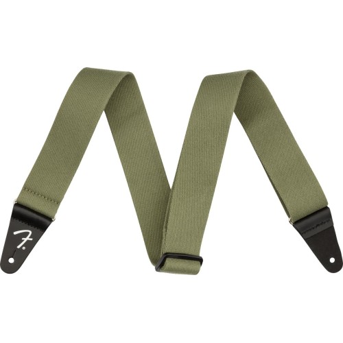 Fender 0990642098 Supersoft Strap, Olive, 2"