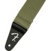 Fender 0990642098 Supersoft Strap, Olive, 2"