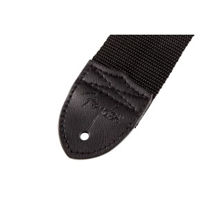 Fender 0990662043 Fender-Logo Strap, 2" - Black/Gray Logo