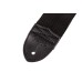 Fender 0990662043 Fender-Logo Strap, 2" - Black/Gray Logo