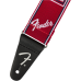 Fender 0990686009 WeighLess Monogram Strap, 2" - Red/White/Blue