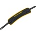 Fender 0990689029 Fender x Third Man Hardware Leather Strap - Black/Yellow