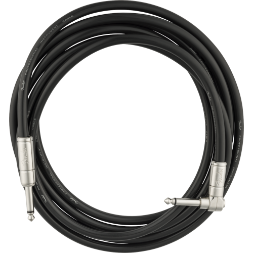 Fender 0990810206 10' Professional Series Kill Switch Cable, Straight/Angle