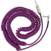 Fender 0990823001 Hendrix Voodoo Child Coil Instrument Cable, Straight/Angle, 30' - Purple