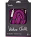 Fender 0990823001 Hendrix Voodoo Child Coil Instrument Cable, Straight/Angle, 30' - Purple