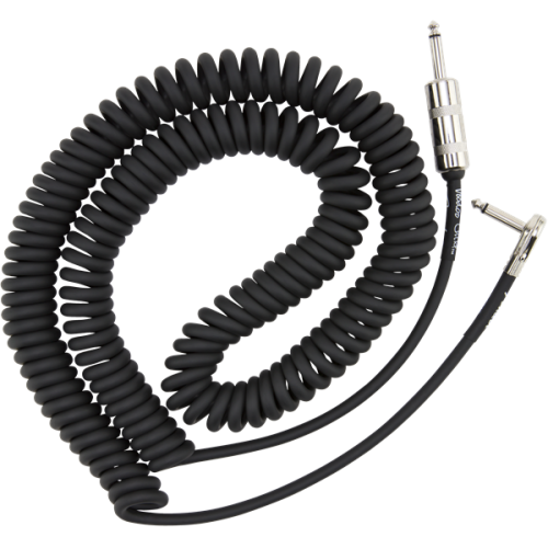 Fender 0990823003 Hendrix Voodoo Child Coil Instrument Cable, Straight/Angle, 30' - Black