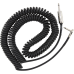 Fender 0990823003 Hendrix Voodoo Child Coil Instrument Cable, Straight/Angle, 30' - Black