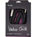 Fender 0990823003 Hendrix Voodoo Child Coil Instrument Cable, Straight/Angle, 30' - Black