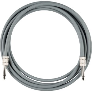 Fender 0990823070 10" Anniversary Instrument Cable - Gray
