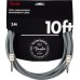 Fender 0990823070 10" Anniversary Instrument Cable - Gray