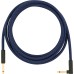 Fender 0990910073 Festival Instrument Cable, Straight/Angle, 10' - Pure Hemp, Blue Dream