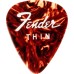 Fender 1980351010 Fine Electric Pick Tin - 12 Pack
