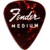 Fender 1980351010 Fine Electric Pick Tin - 12 Pack