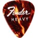 Fender 1980351010 Fine Electric Pick Tin - 12 Pack