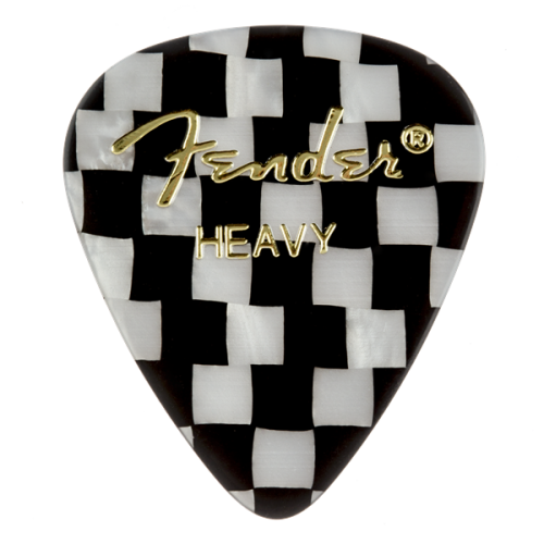 Fender 1980351303 351 Shape, Checker, Heavy (12)