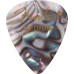 Fender 1980351857 Premium Celluloid 351 Shape Picks, Medium, Abalone - 12-Pack
