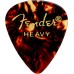 Fender 1980351900 Classic Celluloid, Tortoise Shell, 351 Shape, Heavy, (12)