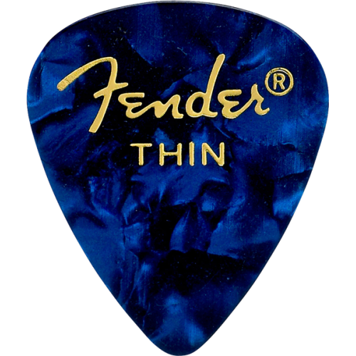 Fender 1982351102  351 Shape, Blue Moto, Thin