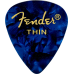 Fender 1982351102  351 Shape, Blue Moto, Thin
