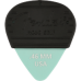 Fender 1985351401 Mojo Grip Picks, Dura-Tone Delrin .46, 3-Pack - Blue