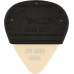 Fender 1985351403 Mojo Grip Picks, Dura-Tone Delrin .71, 3-Pack - White
