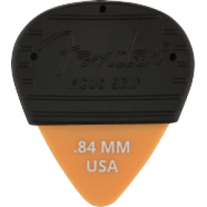 Fender 1985351404 Mojo Grip Picks, Dura-Tone Delrin .84, 3-Pack - Butterscotch Blonde