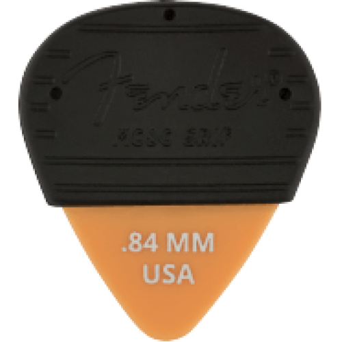 Fender 1985351404 Mojo Grip Picks, Dura-Tone Delrin .84, 3-Pack - Butterscotch Blonde