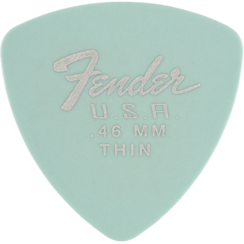Fender 1987346700 Dura-Tone 346 Shape, .46, 12-Pack - Daphne Blue