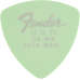Fender 1987346750 Dura-Tone 346 Shape, .58, 12-Pack - Surf Green