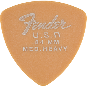 Fender 1987346850 Dura-Tone 346 Shape, .84, 12-Pack - Butterscotch Blonde