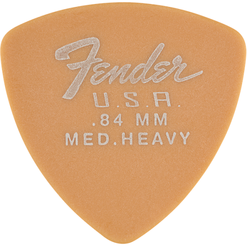 Fender 1987346850 Dura-Tone 346 Shape, .84, 12-Pack - Butterscotch Blonde