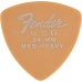 Fender 1987346850 Dura-Tone 346 Shape, .84, 12-Pack - Butterscotch Blonde
