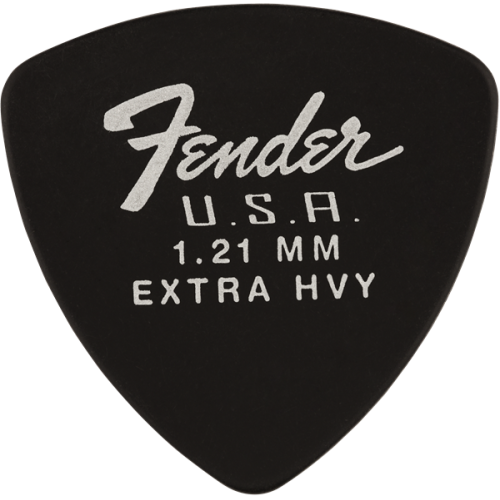 Fender 1987346950 Dura-Tone 346 Shape, 1.21, 12-Pack - Black