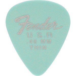 Fender 1987351700 Dura-Tone 351 Shape, .46,12-Pack - Daphne Blue