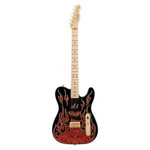 Fender 0108602887 James Burton Telecaster Electric Guitar 