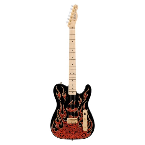 Fender 0108602887 James Burton Telecaster Electric Guitar 