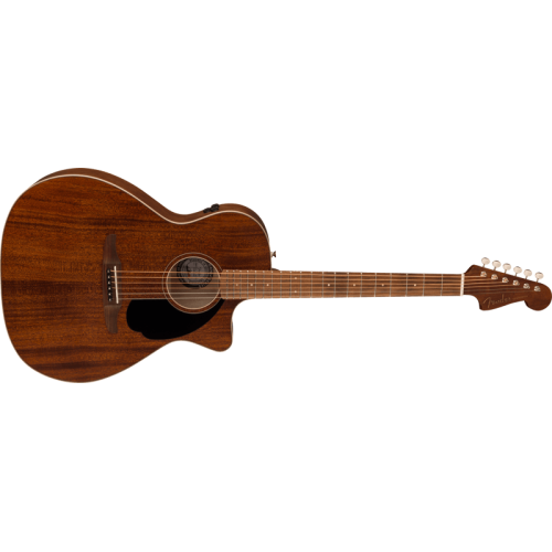 Fender 0970843122 Newporter Special Pau Ferro Acoustic Guitar