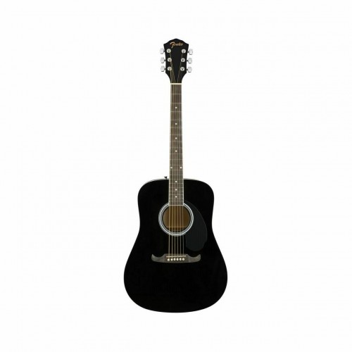 Fender FA-125 Dreadnought Black Acoustic Guitar - 0971210106