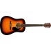 Fender 0971110732 FA-125 Dreadnought Acoustic Guitar Pack - Sunburst