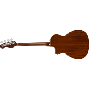 Fender 0970783164 Kingman Bass Acoustic-Bass Guitar, Walnut Fingerboard - Shaded Edge Burst