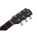 Fender 0970110206 CD-60 Dreadnought V3 with Case, Walnut Fingerboard - Black
