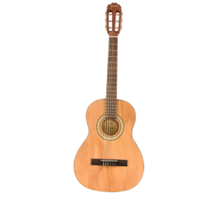 Fender 0971940021 FA-25N 3/4 Size Nylon String Acoustic Guitar - Natural