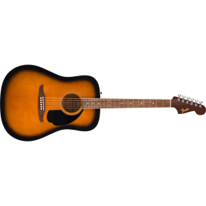 Fender 0974000503 California Debut Redondo Acoustic Guitar - 2-Color Sunburst