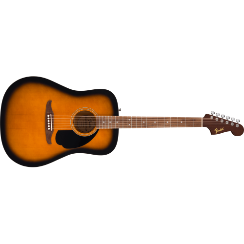 Fender 0974000503 California Debut Redondo Acoustic Guitar - 2-Color Sunburst