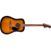 Fender 0974000503 California Debut Redondo Acoustic Guitar - 2-Color Sunburst