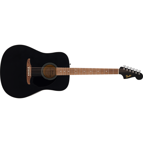 Fender 0974000506 California Debut Redondo Acoustic Guitar - Black
