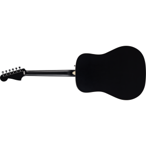 Fender 0974000506 California Debut Redondo Acoustic Guitar - Black