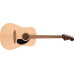 Fender 0974000521 California Debut Redondo Acoustic Guitar - Natural