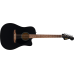 Fender 0974010506 California Debut Redondo CE, Spruce Top, Black Pickguard - Black